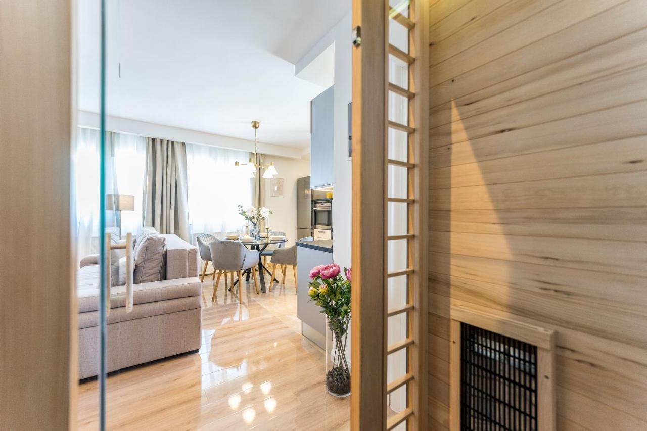 Apartment Emma With Sauna 자그레브 외부 사진